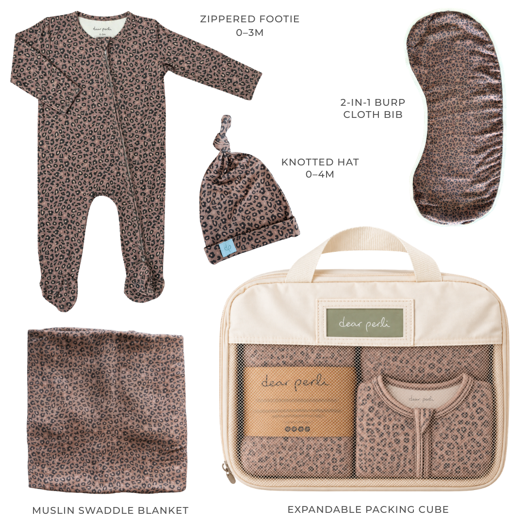 Chocolate Leopard Gift Set