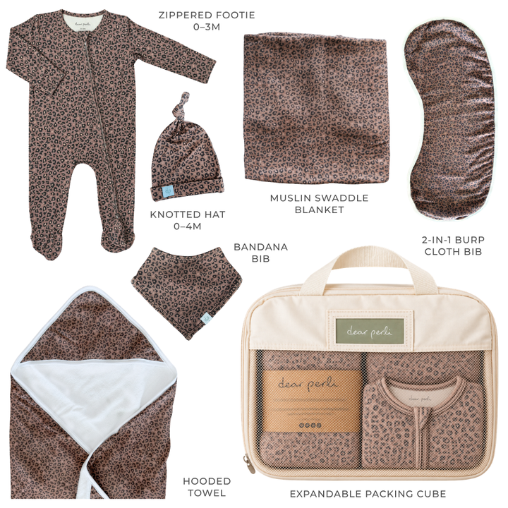 Chocolate Leopard Gift Set