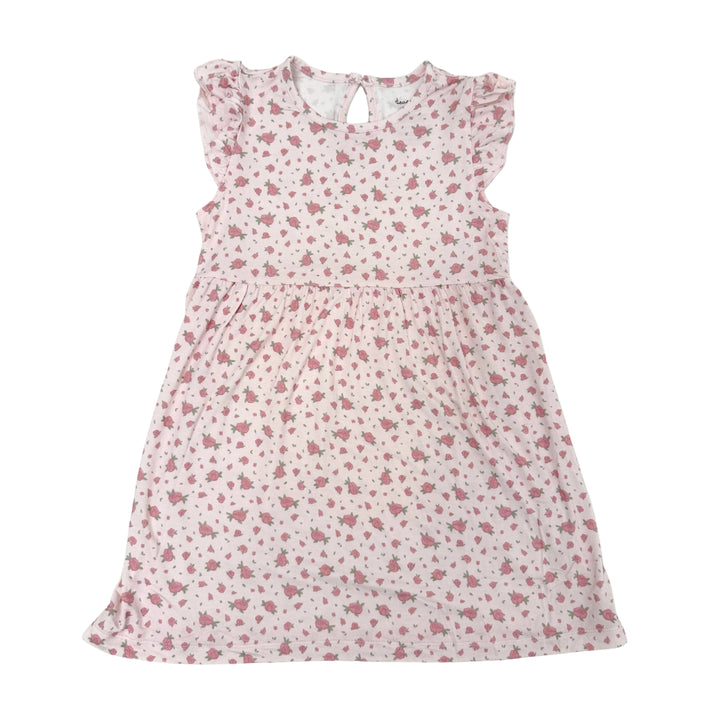 Twirl Dress in Rosie Posie
