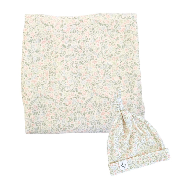 Bamboo Muslin Swaddle Blanket - Butterflies - Dear Perli