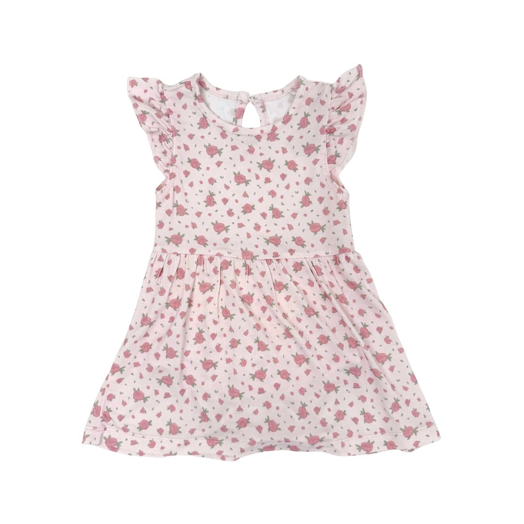 Bodysuit Dress in Rosie Posie - Dear Perli