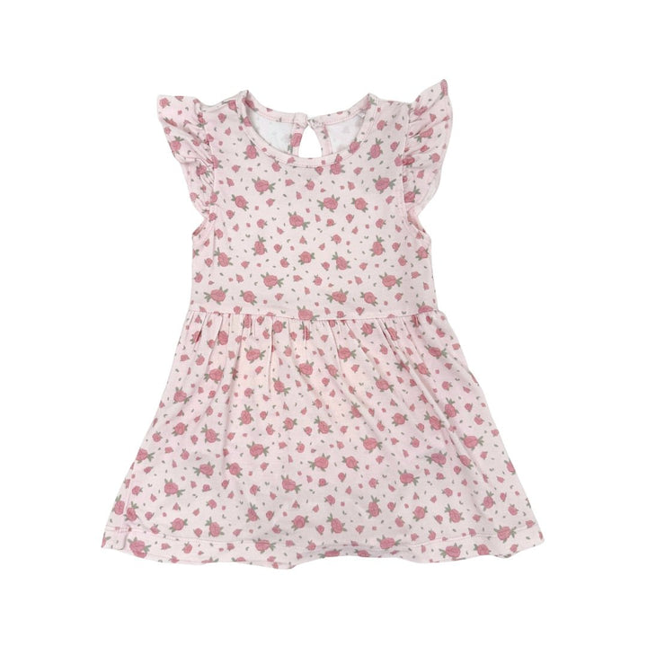 Bodysuit Dress in Rosie Posie - Dear Perli