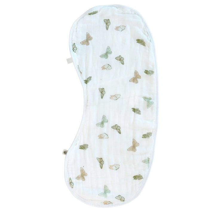 Burp Cloth Bib - French Lavender - Dear Perli