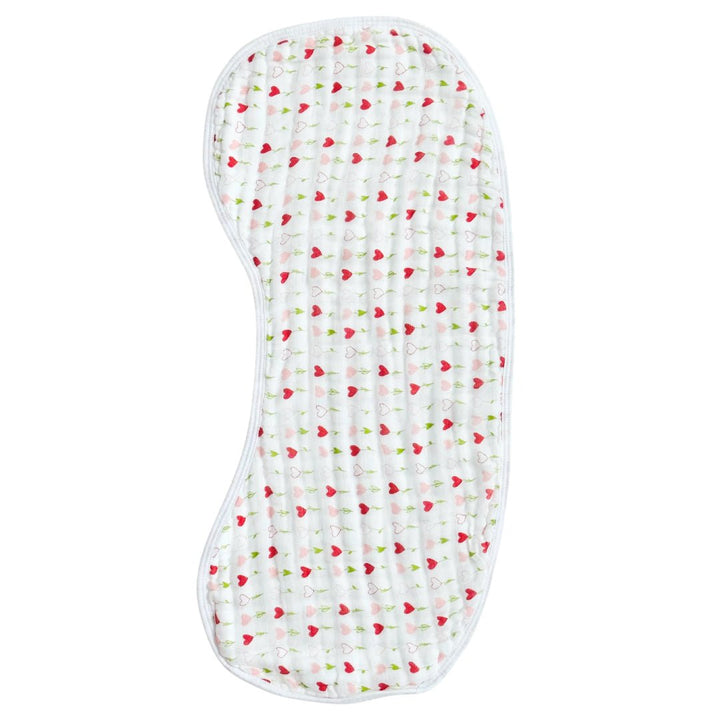 Burp Cloth Bib - Gingham - Dear Perli