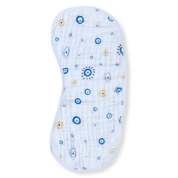 Burp Cloth Bib in Baby Ballers - Dear Perli