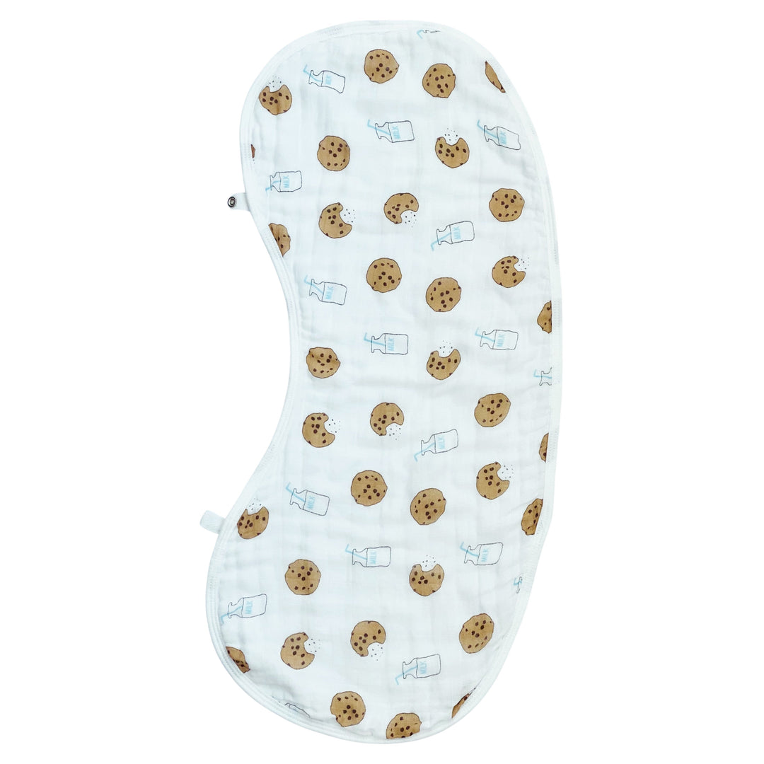 Burp Cloth Bib in Baby Ballers - Dear Perli