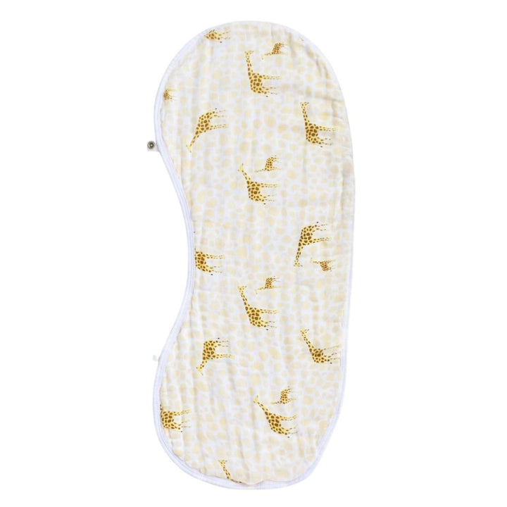 Burp Cloth Bib in Baby Ballers - Dear Perli