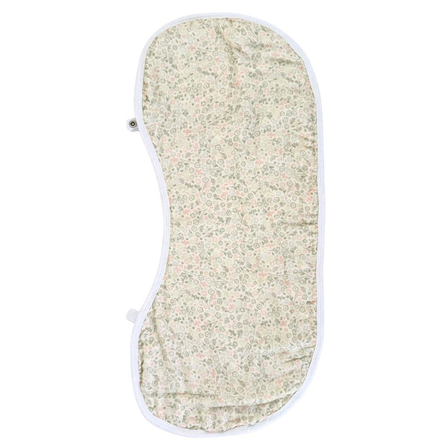 Burp Cloth Bib in Bloom By The Pond - Dear Perli