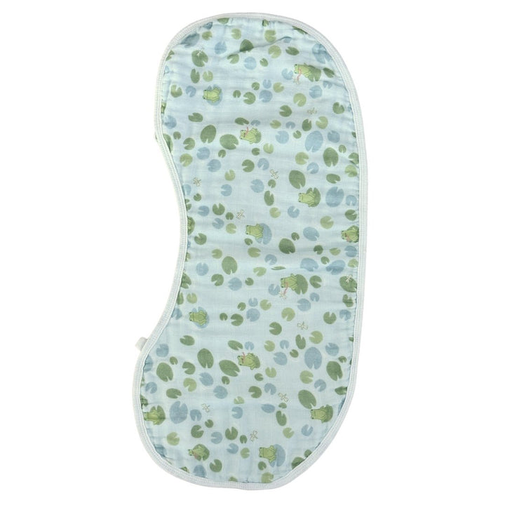 Burp Cloth Bib in Ribbits by the Pond - Dear Perli
