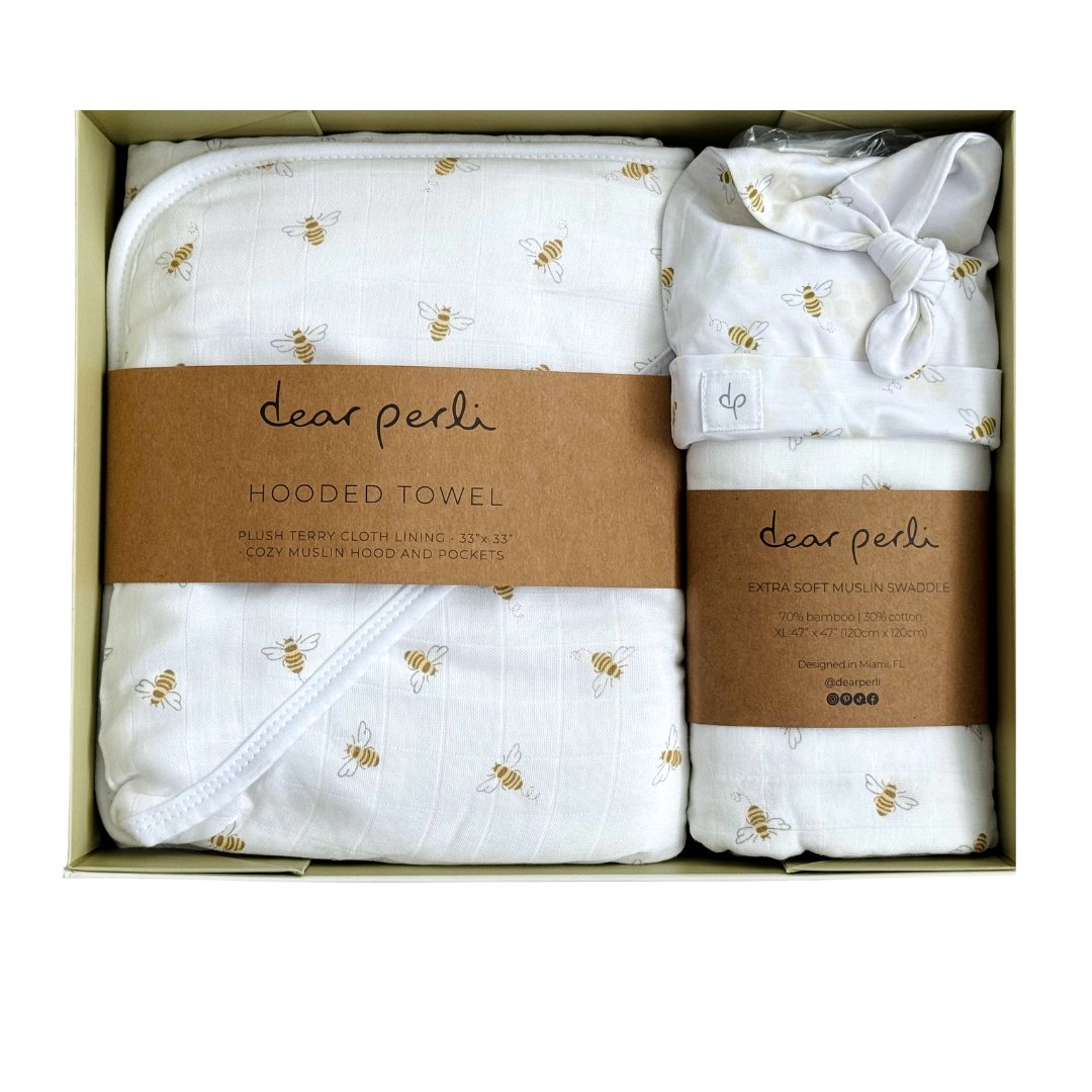 Busy Bees - Welcome Baby Gift - Dear Perli