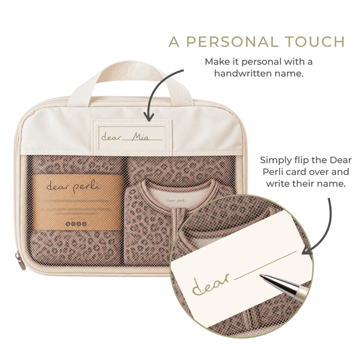 Chocolate Leopard Gift Set - Dear Perli