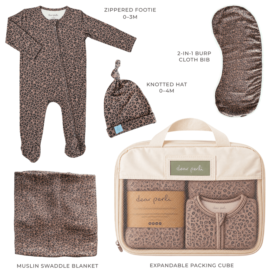 Chocolate Leopard Gift Set - Dear Perli