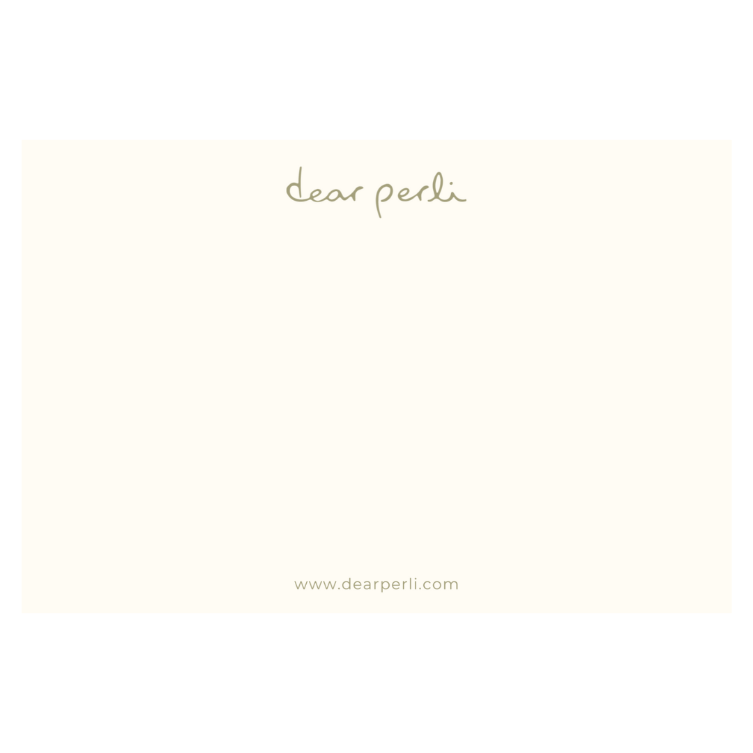 Dear Perli Stationary - Dear Perli