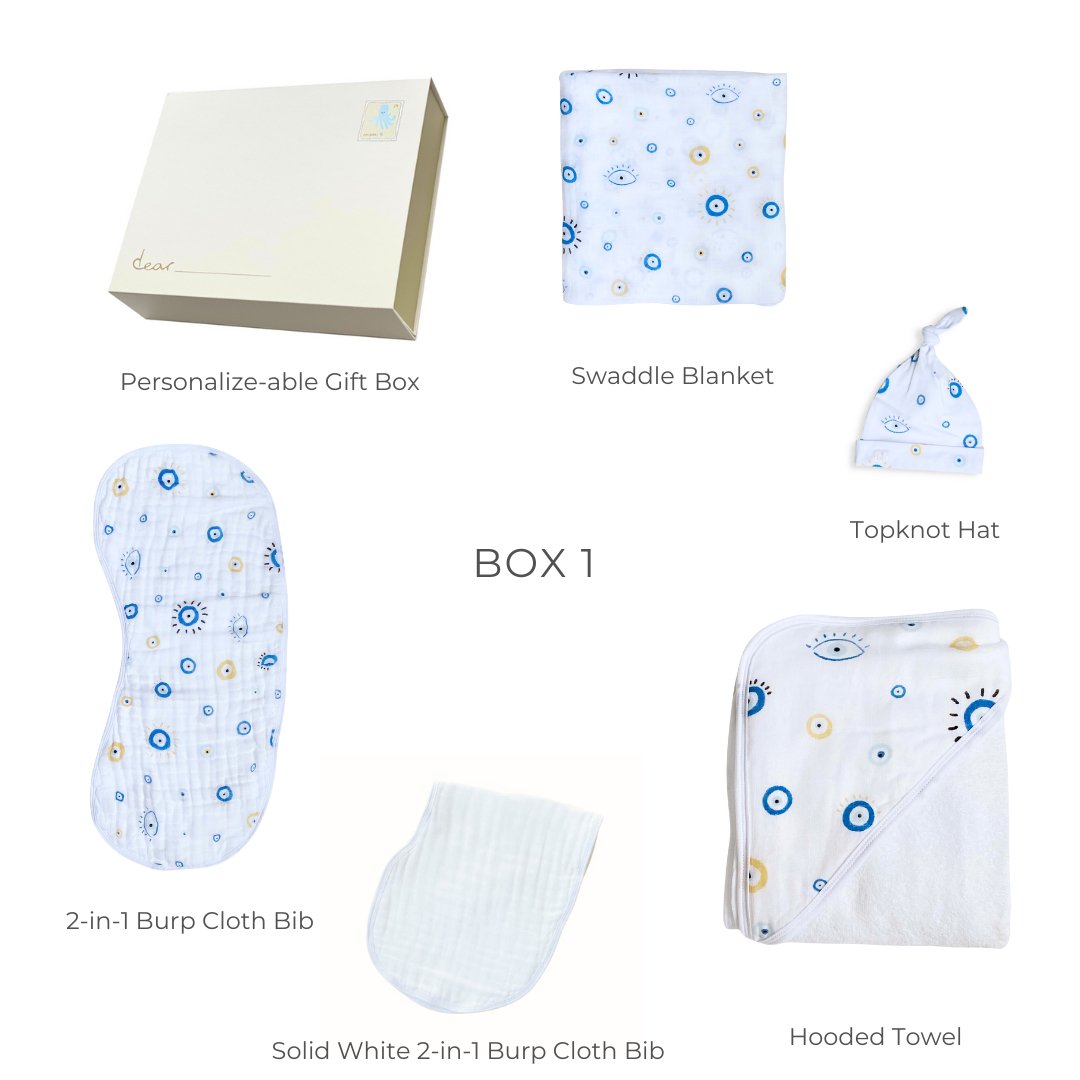 Eye See You - Welcome Baby Gift Box - Dear Perli