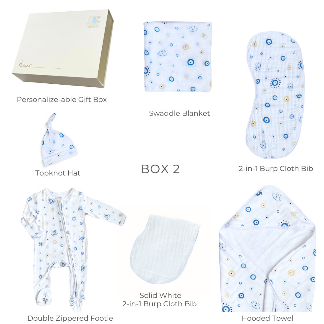 Eye See You - Welcome Baby Gift Box - Dear Perli