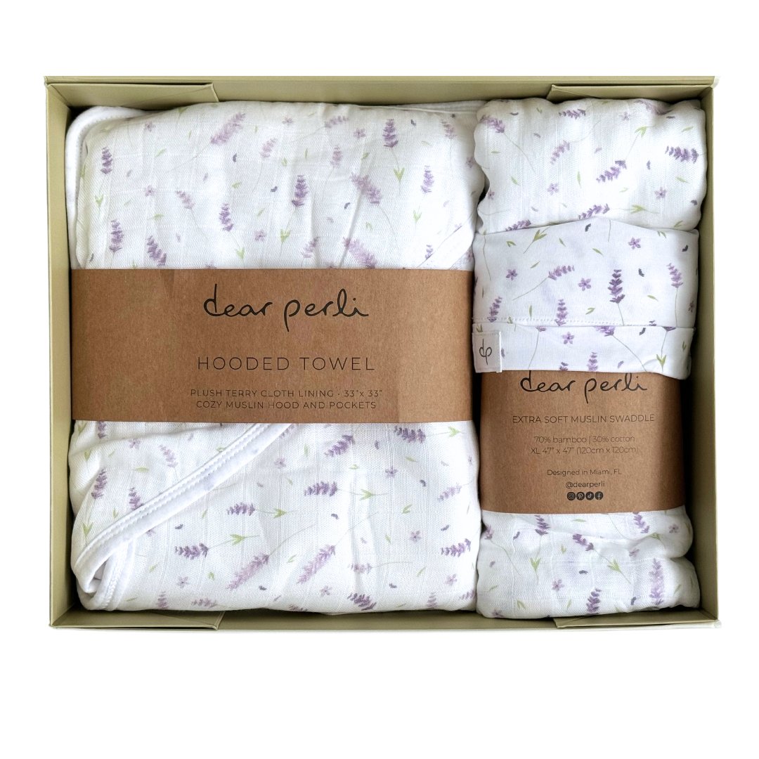 French Lavender - Welcome Baby Gift - Dear Perli