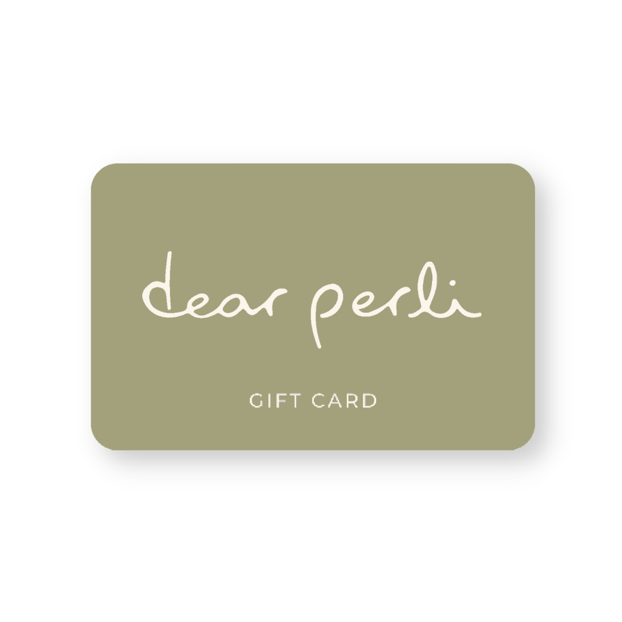 Gift card - Dear Perli