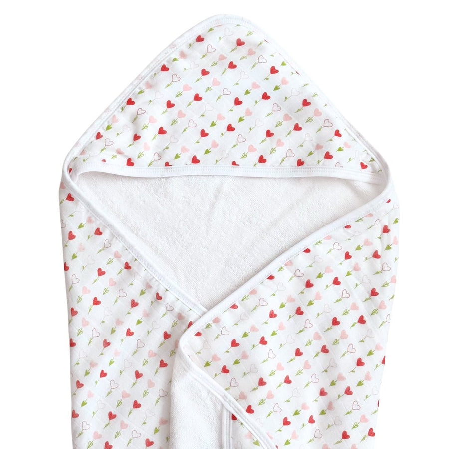 Hooded Towel- Growing Love - Dear Perli