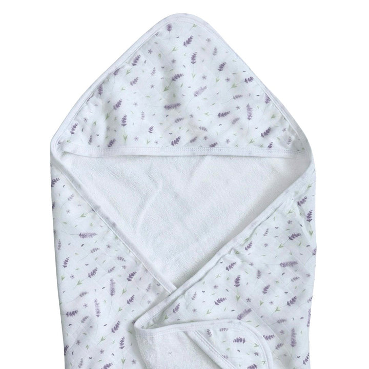 Hooded Towel in Busy Bees - Dear Perli