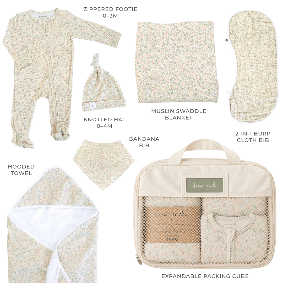 Into the Bloom Gift Set - Dear Perli