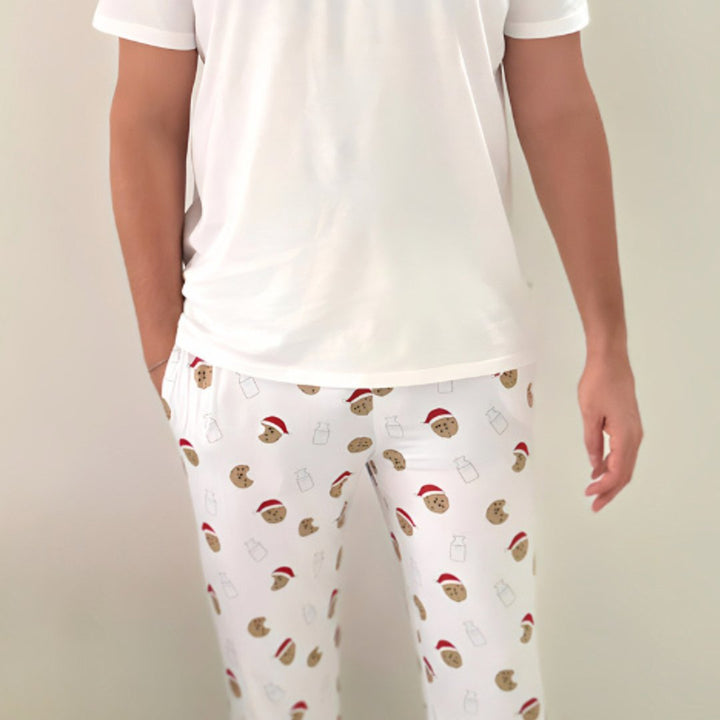 Men's Pajama Pants in Cookie Craze Christmas Edition - Dear Perli