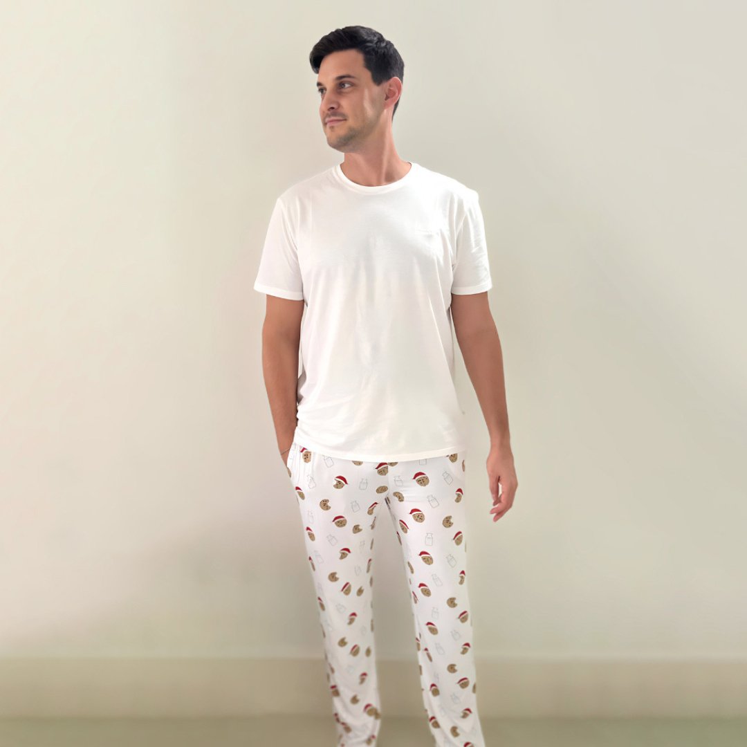 Men's Pajama Pants in Cookie Craze Christmas Edition - Dear Perli