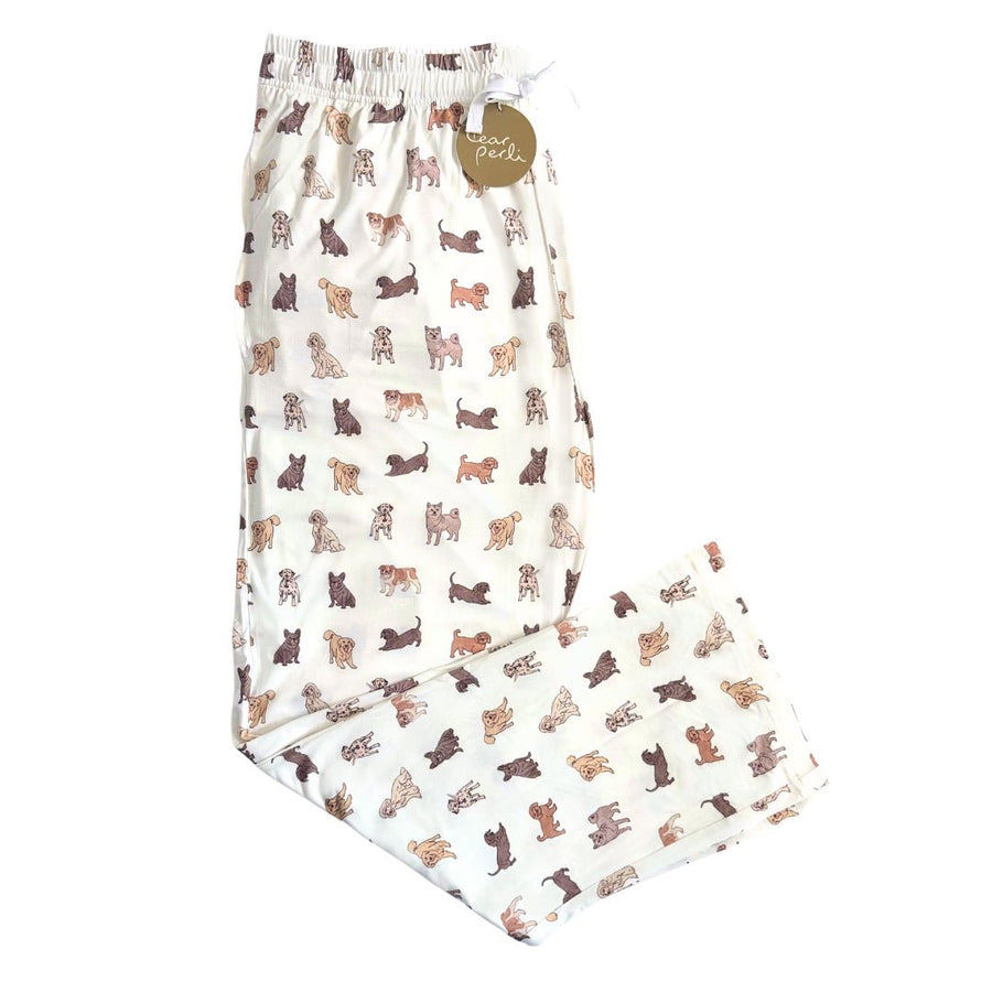 Men's Pajama Pants in Doggy Friends - Dear Perli