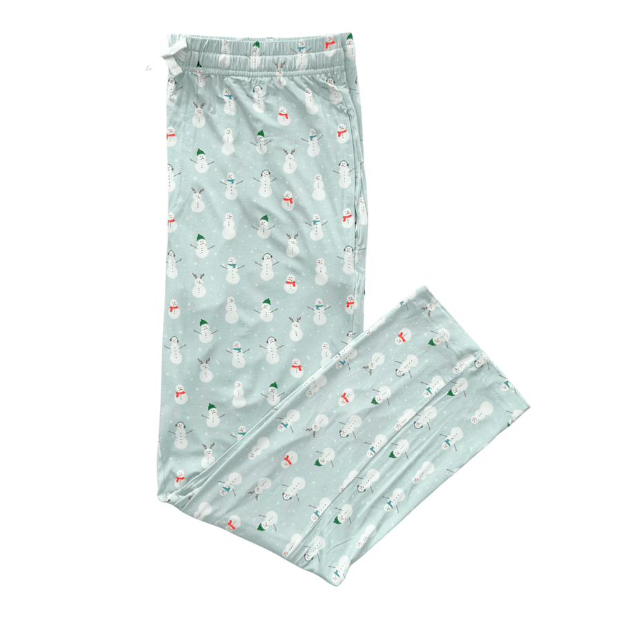 Men's Pajama Pants in Frosted Friends - Dear Perli