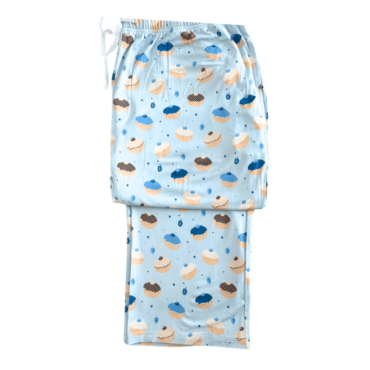 Men's Pajama Pants in Hanukkah Glaze - Dear Perli