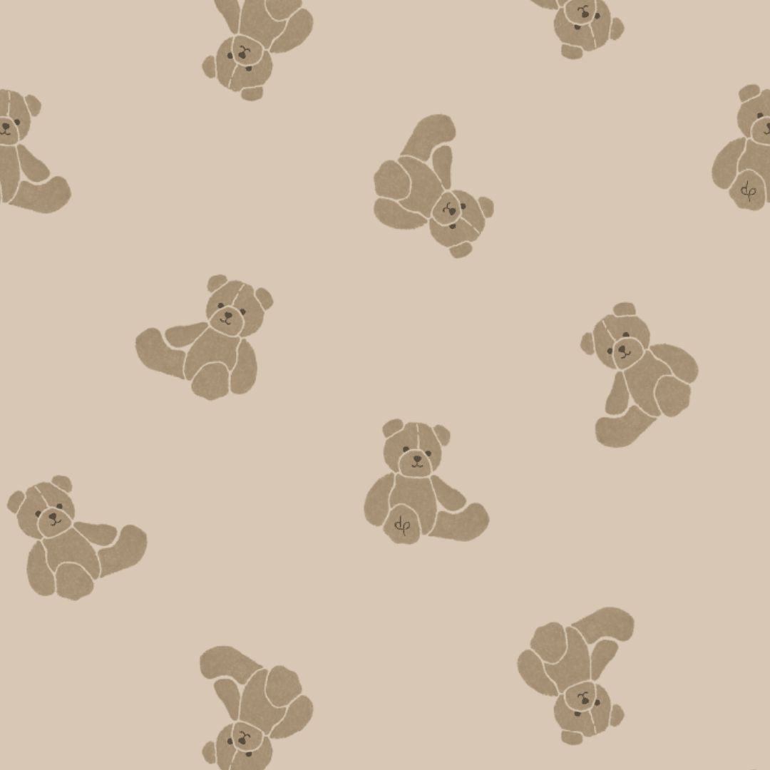 Men's Pajama Pants in Teddy Tales - Dear Perli