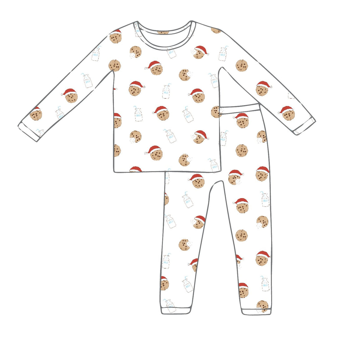 *PREORDER* Toddler Pajama Set in Cookie Craze Christmas Edition - Dear Perli