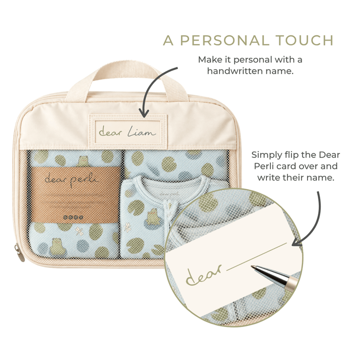 Ribbits By The Pond Gift Set - Dear Perli