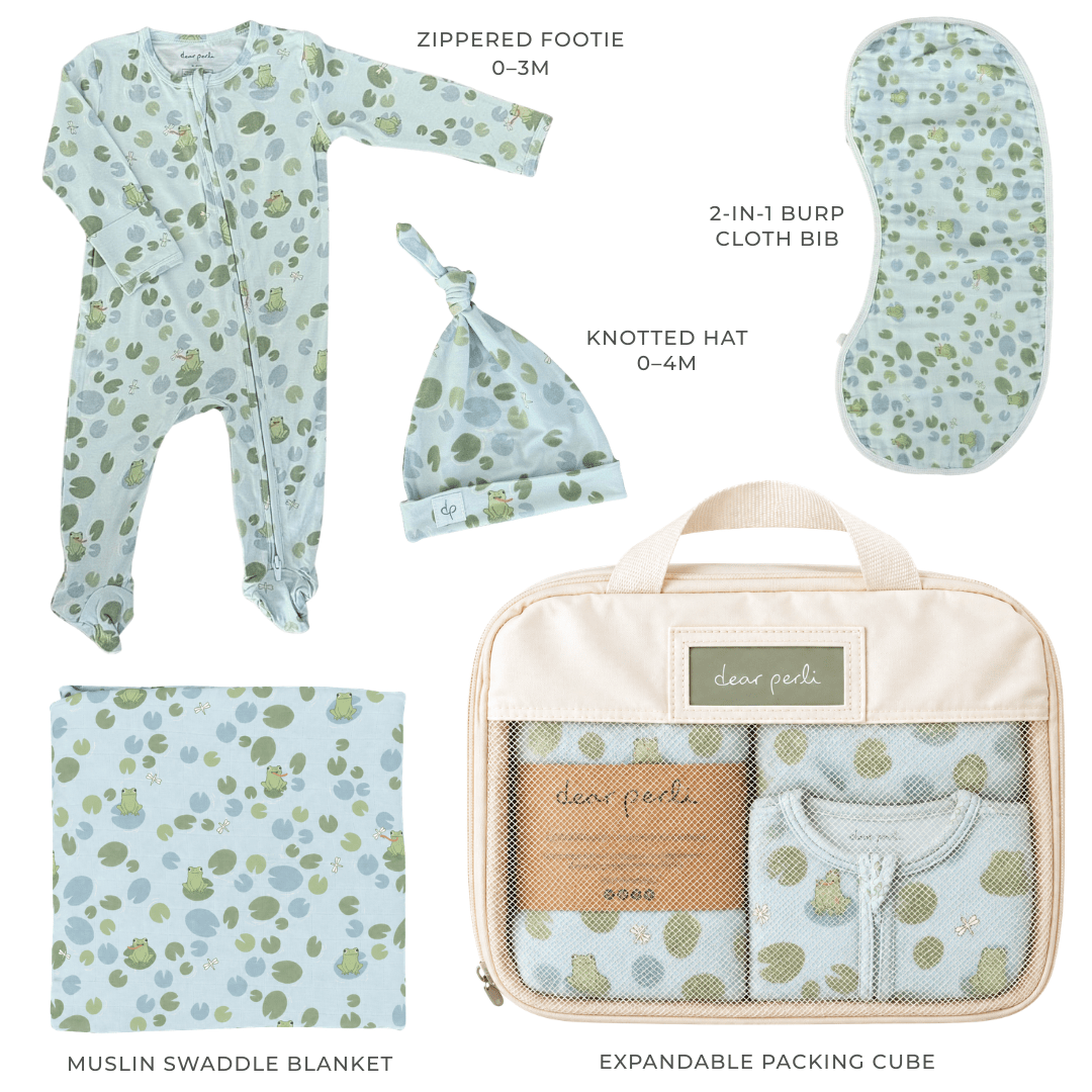 Ribbits By The Pond Gift Set - Dear Perli