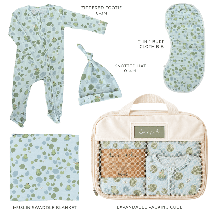 Ribbits By The Pond Gift Set - Dear Perli