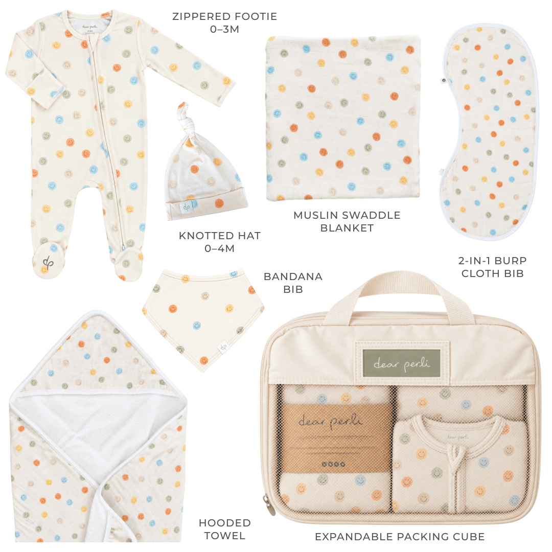 Smiley Days Gift Set - Dear Perli