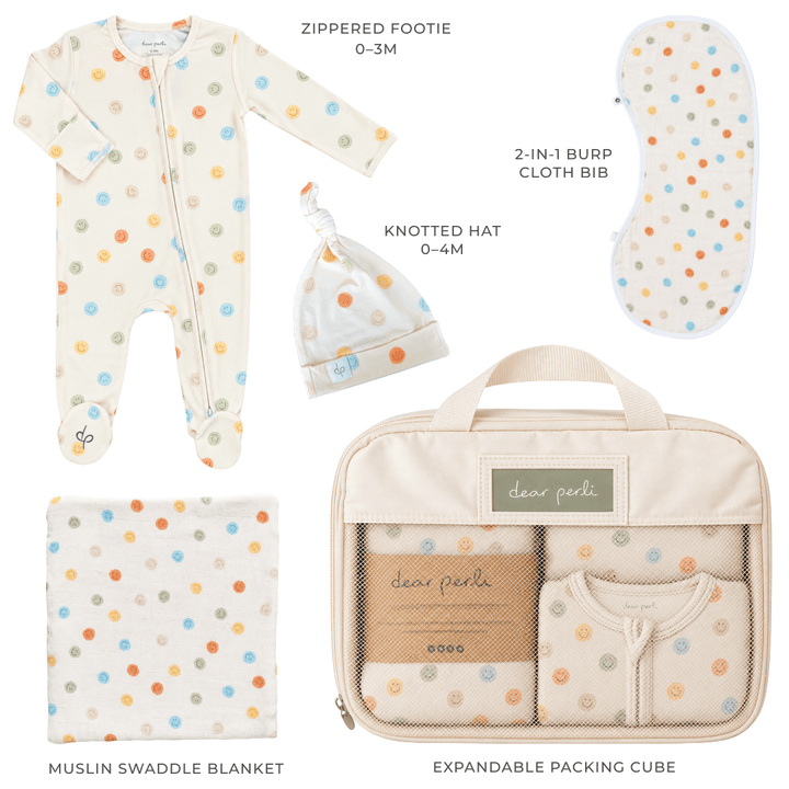 Smiley Days Gift Set - Dear Perli
