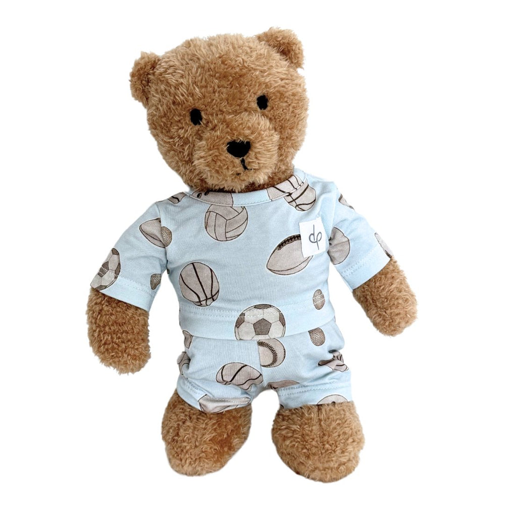 Teddy Plush Toy: Baby Ballers - Dear Perli