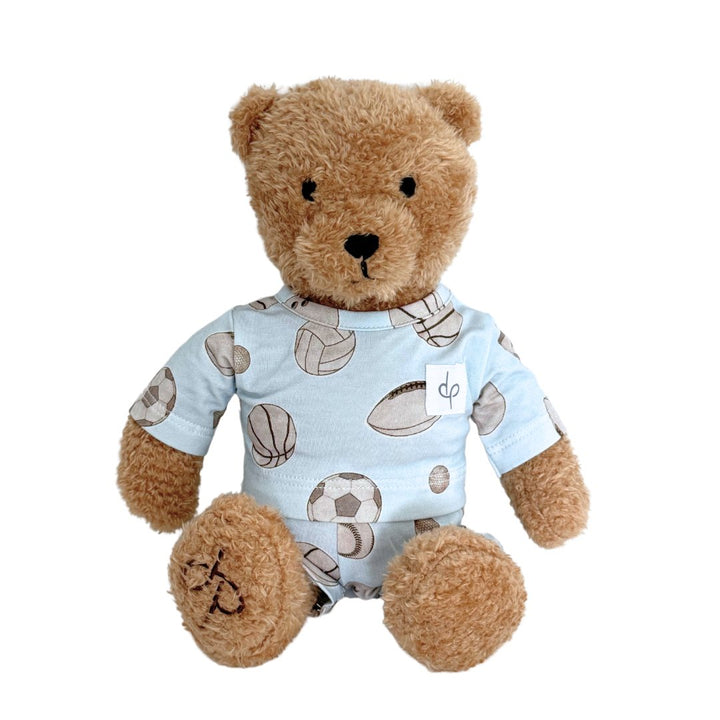 Teddy Plush Toy: Baby Ballers - Dear Perli