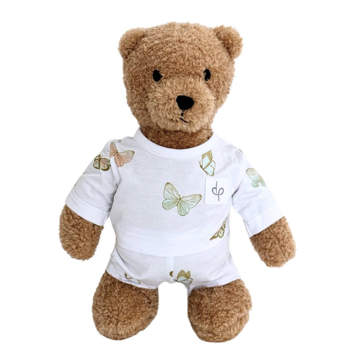 Teddy Plush Toy: Butterflies - Dear Perli