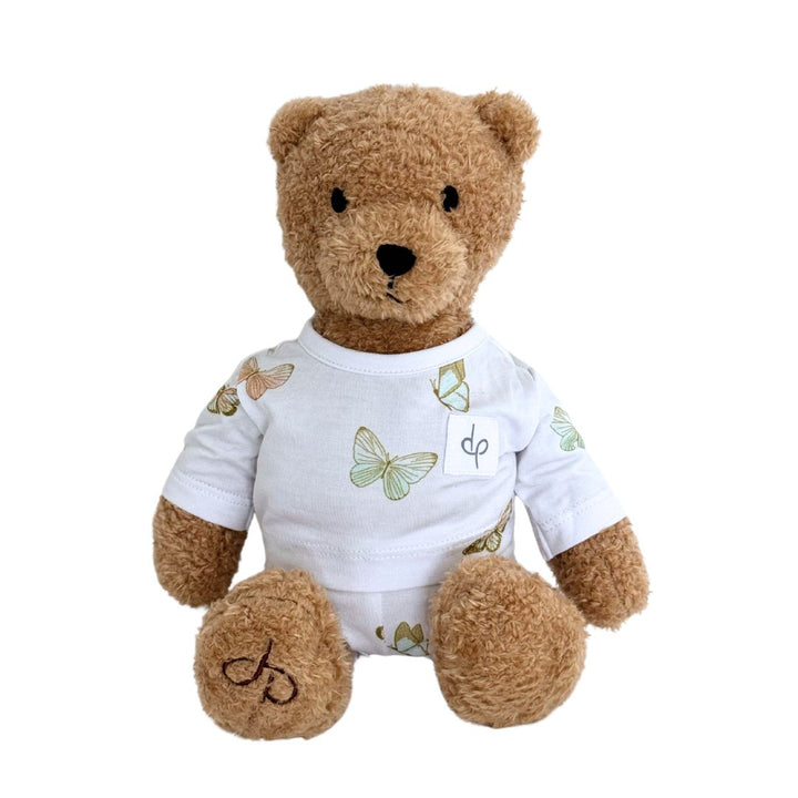 Teddy Plush Toy: Butterflies - Dear Perli