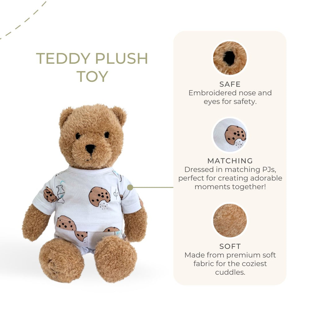 Teddy Plush Toy: Cookie Craze - Dear Perli