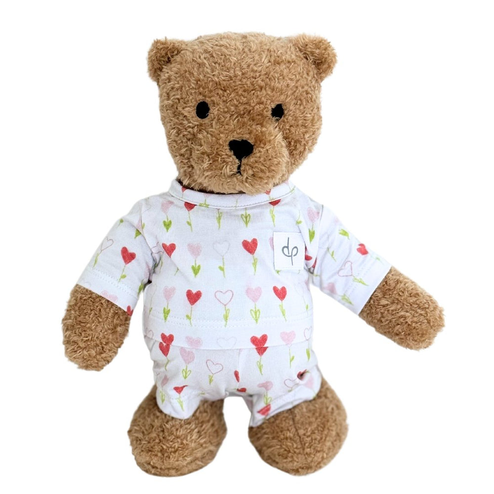 Teddy Plush Toy: Growing Love - Dear Perli