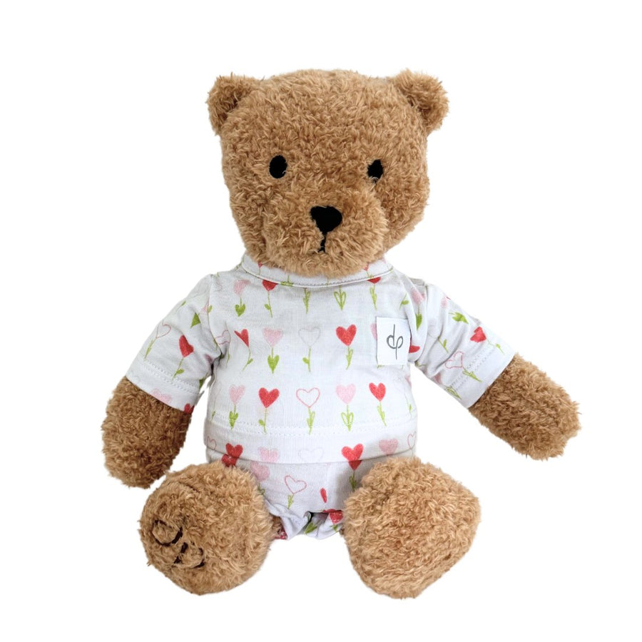 Teddy Plush Toy: Growing Love - Dear Perli