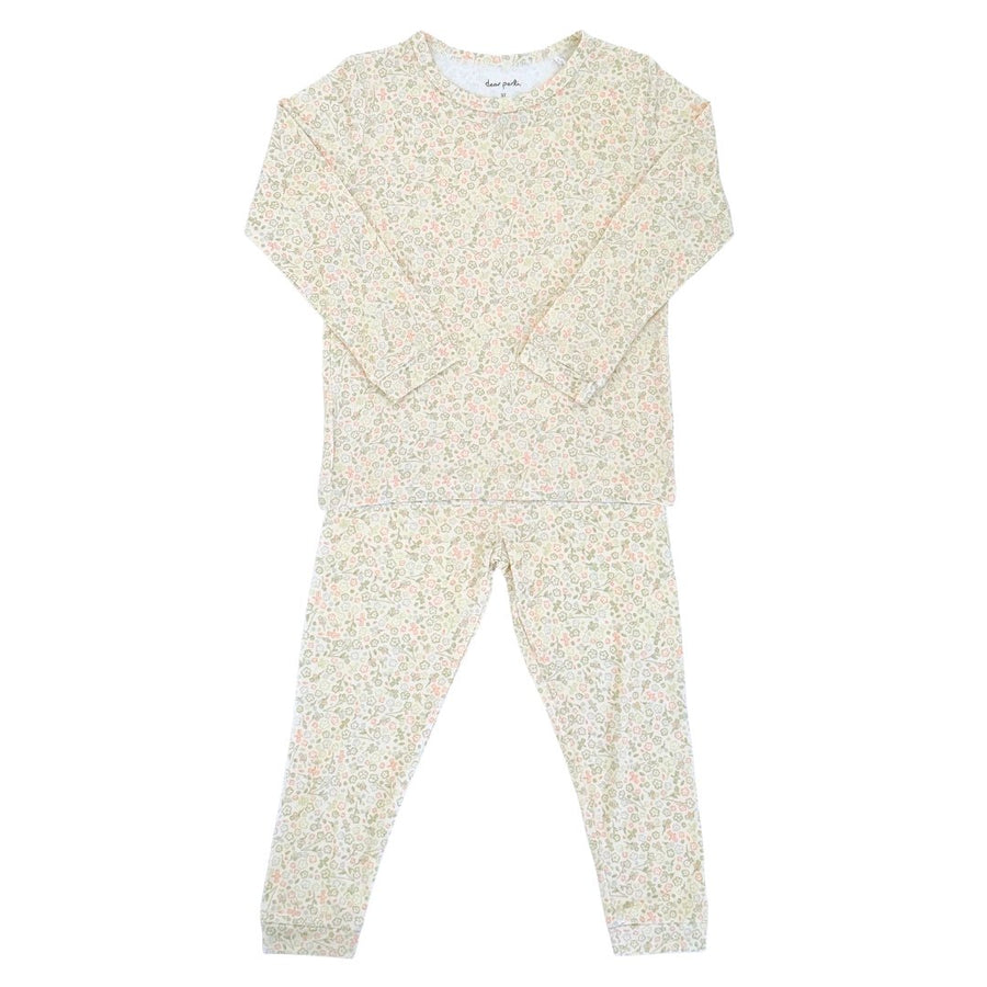 Toddler Pajama Set in Bloom By The Pond - Dear Perli