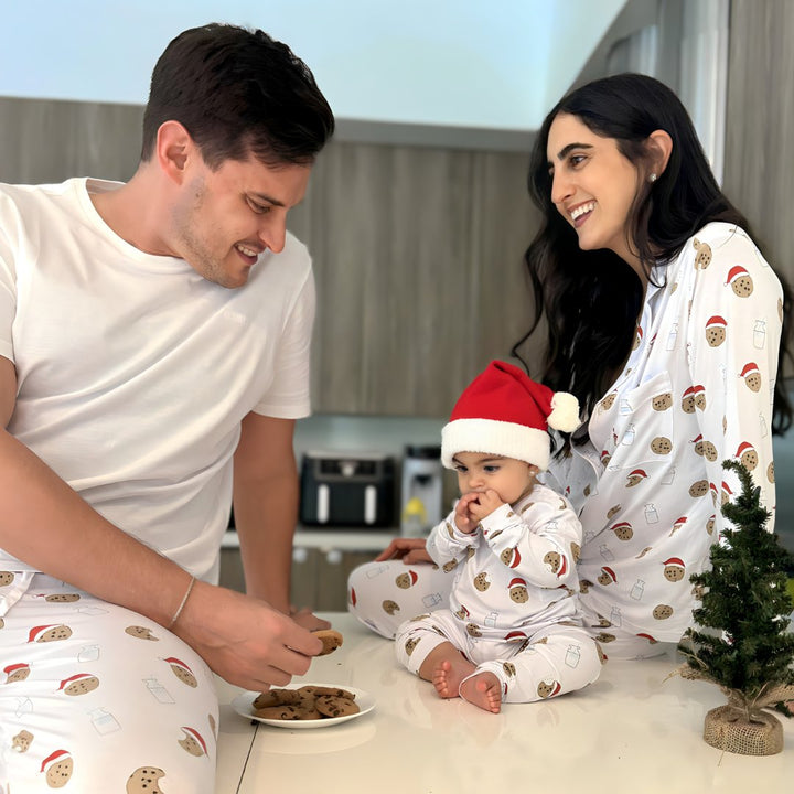 Toddler Pajama Set in Cookie Craze Christmas Edition - Dear Perli