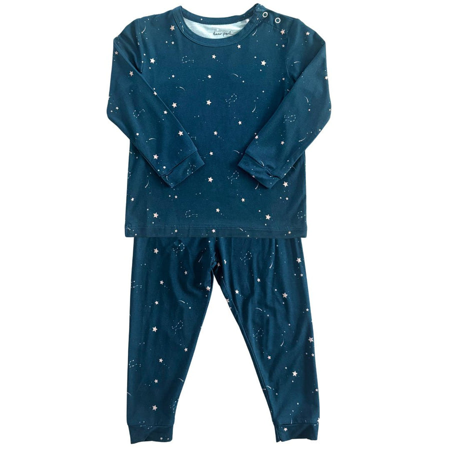 Toddler Pajama Set in Starry Night - Dear Perli