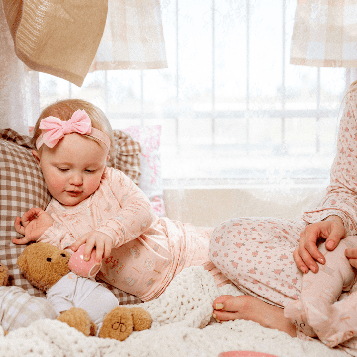 Toddler Pajama Set in Tea Time - Dear Perli