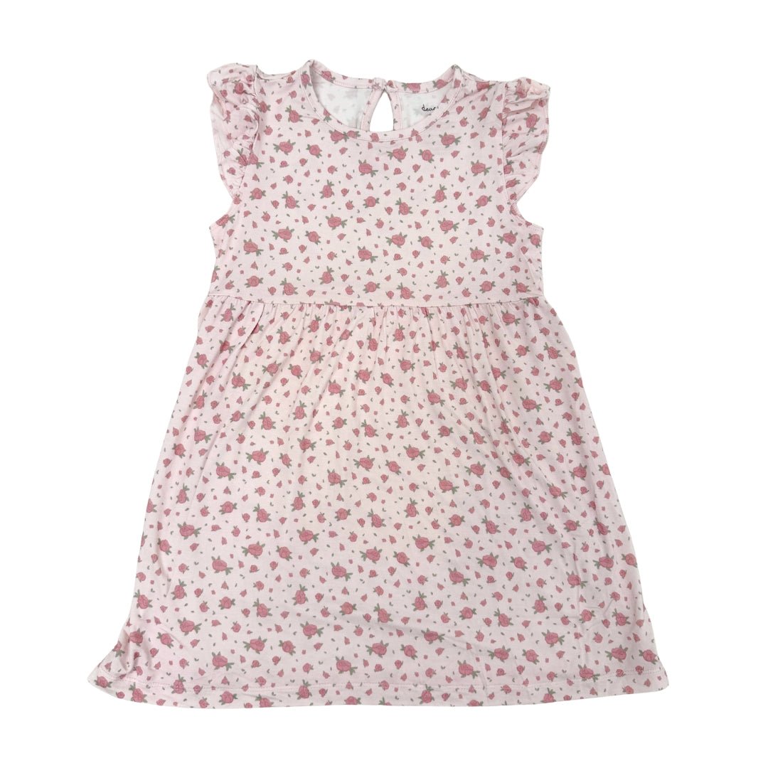 Twirl Dress in Rosie Posie - Dear Perli