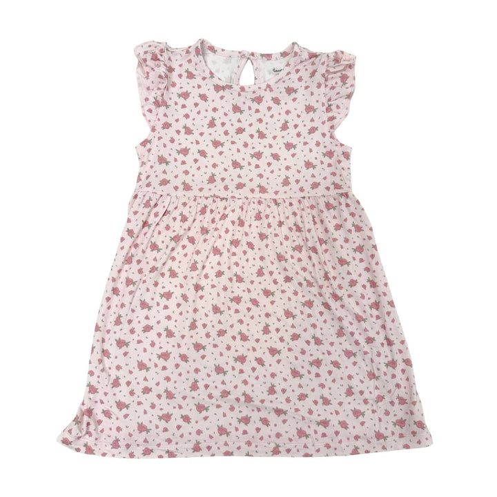 Twirl Dress in Rosie Posie - Dear Perli