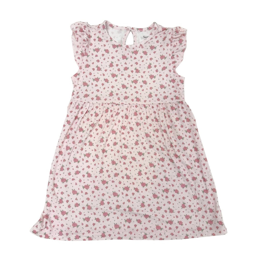 Twirl Dress in Rosie Posie - Dear Perli